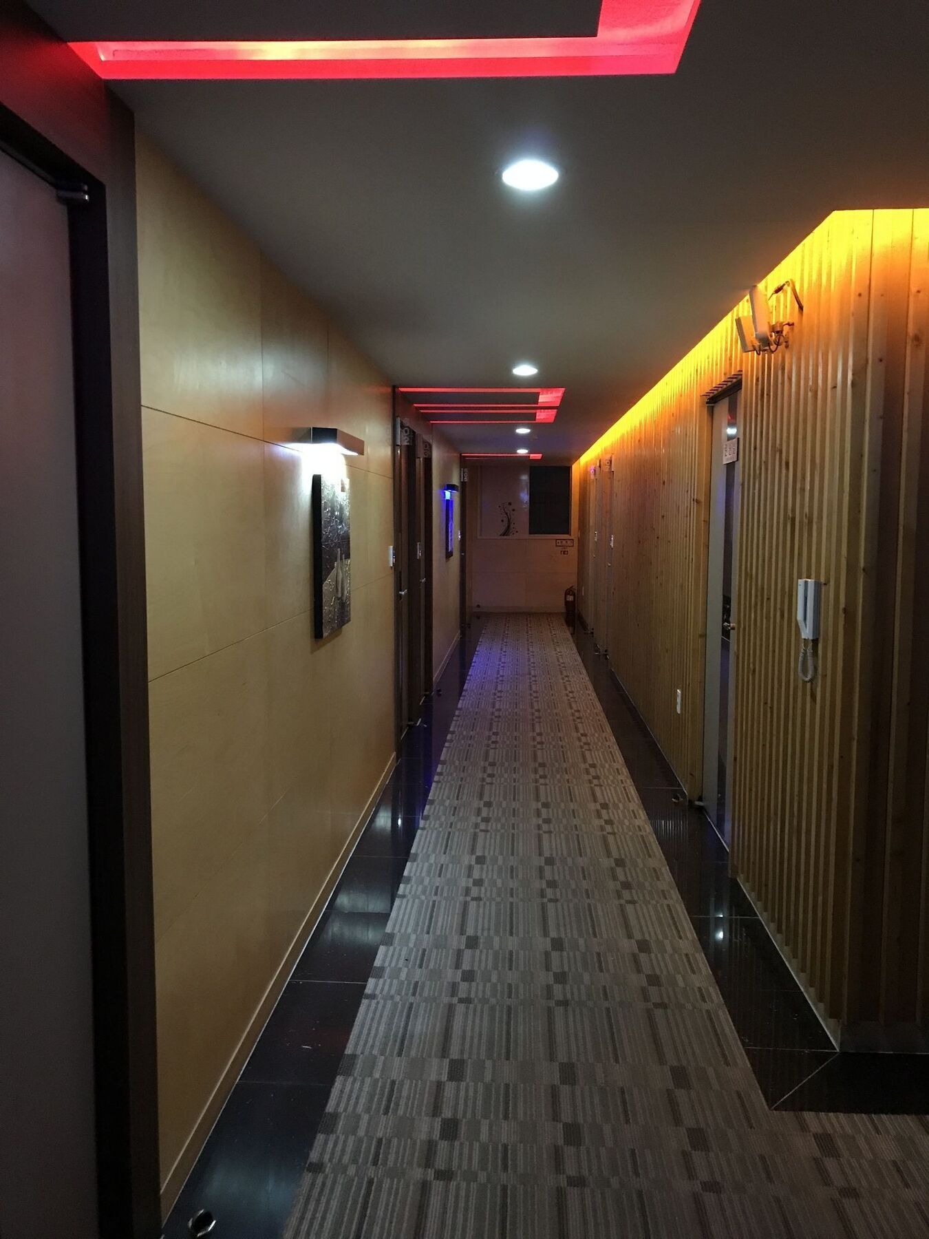 Ms Motel Daejeon Zewnętrze zdjęcie