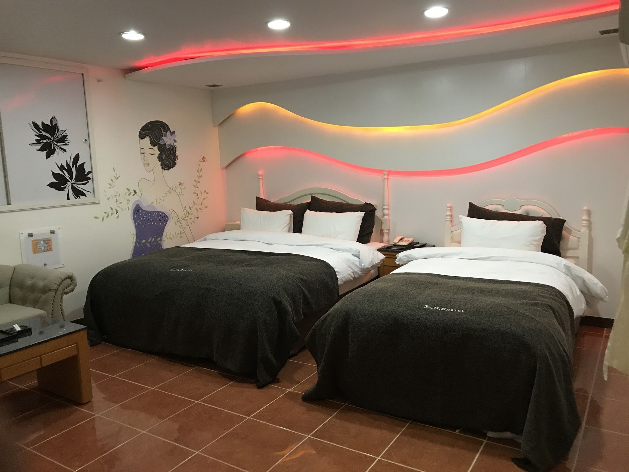 Ms Motel Daejeon Zewnętrze zdjęcie