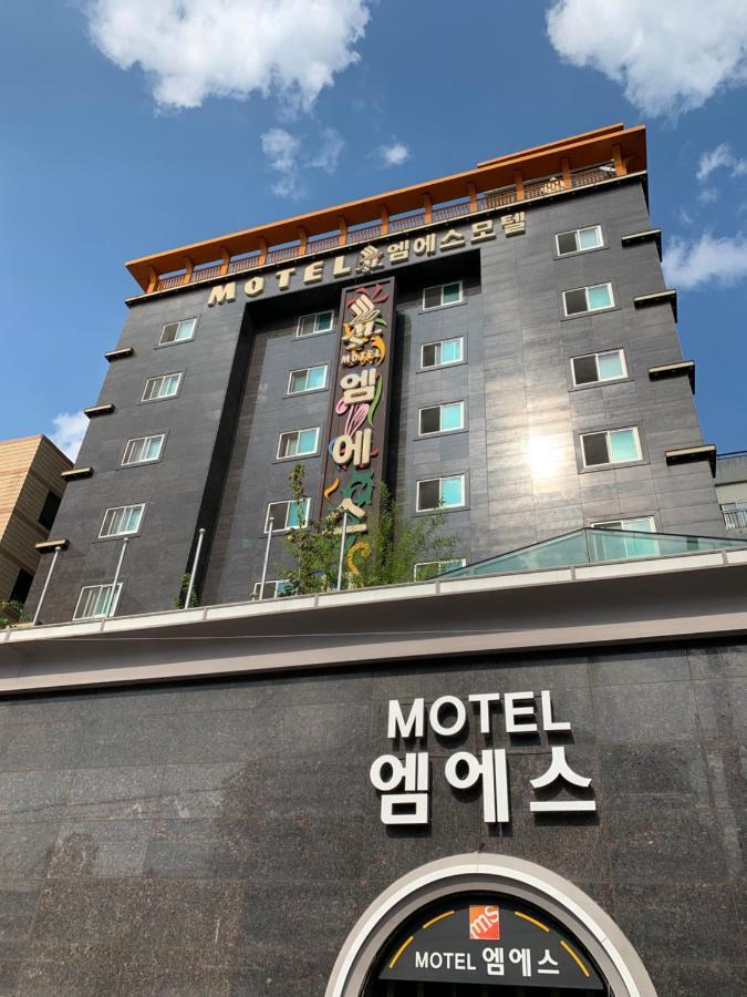 Ms Motel Daejeon Zewnętrze zdjęcie
