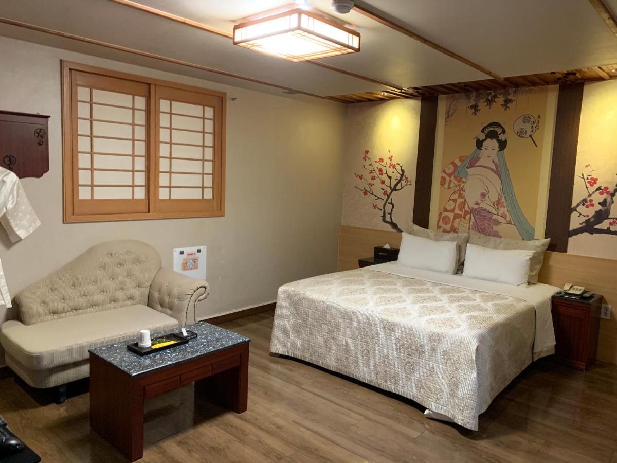 Ms Motel Daejeon Zewnętrze zdjęcie